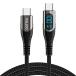Ocetea USB Type C �P�[�u�� 100W/5A 1M PD�Ή� �}���[�d USB C to USB C �f���h�~ �^�C�vC �P�[�u