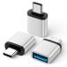 USB C USB A�ϊ��A�_�v�^ (Type C�I�X - USB 3.0���X) usb �^�C�vc�ϊ��R�l�N�^�[ ChrisPow OTG�@�\