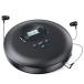 Kegaudio портативный CD плеер CD плеер LCD дисплей ASP контроль вибрации BBS низкий звук чуть более style A-B повтор program повторный сырой бетон 