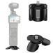 DJI Osmo Pocket 4P/Pocket 4/3 для Mini штатив зарядка основа aluminium сплав Type-C порт 1/4 дыры от винтов имеется 