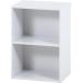  не 2 торговля цвет box книжный шкаф место хранения box 2 уровень ширина 41.8× глубина 29× высота 59.8cm белый 43851