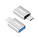 HOWJIM USB Type-C �ϊ��A�_�v�^ 2�Z�b�g 10Gbps �����f�[�^�]�� �}���[�d USB 3.2 ���X to Type-C