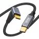 USB Type-C �P�[�u�� L�� 1.5M PD 100W�}���[�d USB3.2 Gen2�W�� 10Gbps�f�[�^�]�� 4K�f���o�͑Ή� ��