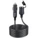 LUYING �V�K�[�\�P�b�g �����P�[�u�� 3M DC�d�� 12V 24V ���p �L���b�v�t�� �h�� �h�o �p�C���b�g�����v���� �ԗp �V�K�[��