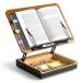 OPTIXCELL книжка подставка настольный документ видеть шт. чтение шт. 360° поворотный подставка нет лестница высота угол настройка страница вдавлено .. зажим имеется складной кухня /o