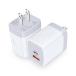 Hootek быстрое зарядное устройство Type-C/Type-A 2 порт 20W USB-C источник питания адаптер 2 шт. комплект PD&amp;QC3.0 соответствует PSE засвидетельствование ho 