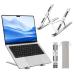  подставка для ноутбук PC подставка aluminium сплав высота угол 7 -ступенчатый регулировка планшет подставка складной легкий устойчивость .. предотвращение скольжения человек инженерия проект 