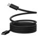 LUYING �^�C�vc�P�[/�u�� ���Εt�� �������[ 60W PD�Ή� �}���[�d usbc to usbc �P�[�u�� 480Mbps�����]�� ��