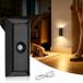 AmmToo LED�l���Z���T�[���C�g ���� �[�d�� �������C�g ���i�K���� 3�F�ؑ� �����_���� ���^�Ǌ|�� ���� �L���t�b�g���C�g �z���s�v