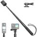 VYVIYON ����150cm Insta360X5�p�����Ȃ����B��_�y�� 7 �K�L�k�Z���J�_ �A�N�V�����J�����p GoPro �A�_�v�^�[�t��