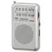  ом электро- машина AudioComm карман радио AM/FM серебряный RAD-P211S-S 03-0975 OHM