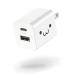  Elecom зарядное устройство розетка USB-C USB-A 2 порт 20W PD соответствует складной штекер .. Chan EC-AC12020WF