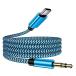 USB Type C to 3.5mm изменение мужской Jack AUX терминал аудио стерео кабель usb c слуховай аппарат изменение DAC установка / в высоком разрешени 