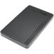 2.5 дюймовый USB 3.0 HDD кейс,SATA соответствует, прозрачный, черный,USB 3.0 кабель приложен 