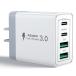 Aioneus зарядное устройство Type-C 4 порт (USB-C×2/USB-A×2) всего 40W смартфон зарядное устройство модель c внезапный скорость зарядка PPS стандарт соответствует 