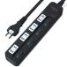 SAYBOUR �d���^�b�v ���K�[�h �ʃX�C�b�` �ߓd�^�b�v �������ȃG�l AC�R���Z���g 4��LED PSE�F�؍� �����R�[�h (2m