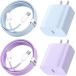 For iPhone17 iPhone16 �[�d�� Type-C 20W �}���[�d�� PSE�F�؍ς� AC�d���A�_�v�^�[*2�� �� 1.8M U