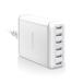 �G���R�� USB �R���Z���g �[�d�� ���v60W USB-A�~6  iPhone SE315141312 / iPad / Android �Ή�