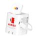 Haribo 65W �}���[�d�� for �A�b�v���E�H�b�` �[�d��C 4in1 USB �R���Z���g��