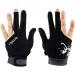 [Resbett] бильярд перчатка унисекс / левый правый двоякое применение (M)