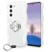 ZTE Nubia S 5G A403ZT �P�[�X �N���A �E�F�[�u �����O�t�� TPU�g��̃o���p�[ ���� �X�}�z�P�[�X ���킢�� ���˂���