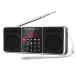 Gemean J-288 AM FM широкий FM портативный радио Bluetooth динамик функция цифровой заряжающийся стерео звук высокочувствительный ( чёрный 