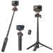 VRIG Osmo Action 6/5Pro/4 для штатив с дистанционным пультом собственный .. палка 55cm quick release крепление настольный штатив 360 раз вращение 