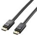 쥳 ǥץ쥤ݡȥ֥ DisplayPort ver1.2 5m CAC-DP1250BK