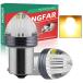 S25 LED одиночный булавка угол 180 раз 1156 G18 BA15S 12V21W P21W LED лампа S25 одная лампочка янтарь bar 