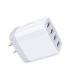 USB �R���Z���g 4�|�[�g USB�[�d�� 24W usb�A�_�v�^�[ iPhone�}���[�d��PSE�F�؍�/USB-A*4������FodLop 2.
