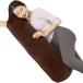 Taibest Dakimakura иен тубус type иен стойка подушка длинный подушка нежный ширина направление . соответствует поясница подушка пара подушка материнство для мужчин и женщин модный удален ka