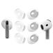 Seltureone6 штук входит AirPods 4 year деталь 2024 Fit чувство предотвращение скольжения soft силикон резина разделение Airpods 4 для iya