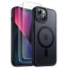 JETech iPhone 13 mini�p 3 in 1 �}�O�l�b�g�}�b�g�P�[�X (�u���b�N)