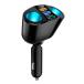 FUGOUDE�V�K�[�\�P�b�g����PD30W�ԍڏ[�d��V�K�[�\�P�b�g 2�A�J�[�`���[�W���[ USB QC3.0�|�[�g �����Ԃ̏[�d�� �V�K���b�g��