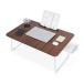 VECELO low стол складной стол ширина 60× глубина 40× высота 28cm Brown bed стол Mini стол предотвращение скольжения имеется выдвижной ящик есть 