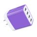 USB 4�|�[�g�[�d�� 24W Phone16�[�d��4�䓯���EPSE�F�� FodLop USB�}���[�d�� �[�d�A�_�v�^�[ usb �R���Z�� Ph
