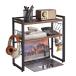 Aibiju настольный подставка стол полка 2 уровень стол сверху подставка шт. книжный шкаф крюк .6. мелкие вещи место хранения полки кухня место хранения ширина 43× глубина 20× высота 43cm