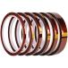 �≏�ϔM�e�[�v 6�Z�b�g ��4mm 6mm 8mm 10mm 12mm 20mm ��33m �J�v�g���e�[�v �|���C�~�h�e�[�v ���� �≏ �ϔM
