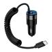 ANNIBER машина charger пружина тип Type-C кабель имеется 1.2m до свободный эластичный iPhone прикуриватель внезапный скорость зарядка /2 порт /12V*