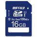  Buffalo SD карта 16GB 100MB/s UHS-1 скорость Class 1 VideoSpeedClass10 IPX7 Full HD