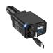4in1 машина зарядное устройство наматывать брать . тип прикуриватель USB-C..- гнездо USB внезапный скорость зарядка общий 47W модель C PD30W соответствует внезапный скорость машина Charge 