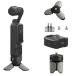 DJI Osmo Pocket 4P/Pocket 4/Pocket 3/Xtra Mus для Mini штатив зарядка основа комплект Type-C порт 