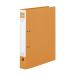 kokyo(KOKUYO) D кольцо файл гладкий стиль A4 2 дыра 300 листов . форма orange f-UDS430YR
