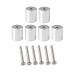 Jeyaic Φ28irekta- труба для aluminium Attachment 6 шт. комплект автомобильный DIY