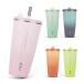 SNS�Řb��TYESO �^���u���[ �X�g���[�t�� 470ml �X�e�����X �W�t�� �^��f�M �ۉ� �ۗ� �A�E�g�h�A �����^�ѕ֗� ������ �R���