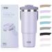 TYESO �^���u���[ �X�g���[�t�� 1200ml ���� �ۗ�ۉ� ��e�� �X�e�����X�{�g�� �W�t�� ���ڂ�Ȃ� �E�H�[�^�[�{�g�� �����^�� ��