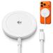 ���C�����X�[�d�� 25W Qi2�F�� MagSafe�Ή� �}���[�d iPhone 18/Duo/17/16 Pixel 11�V���[�Y�Ή�