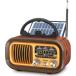 Radio Gemean J-105BT мобильный радио предотвращение бедствий FM/AM/SW короткие волны bluetooth Bluetooth широкий FM соответствует высокочувствительный U