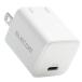  Elecom зарядное устройство Type-C 30W маленький размер USB PD соответствует GaN II складной штекер PPS белый EC-AC10230WH
