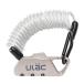 ULAC ���]�� �� ���C���[���b�N �_�C���� �`�F�[�����b�N �x�r�[�J�[ �o�C�N �T�h�����b�N �y�� �g�ѕ֗� ����h�~ ����1200mm �l